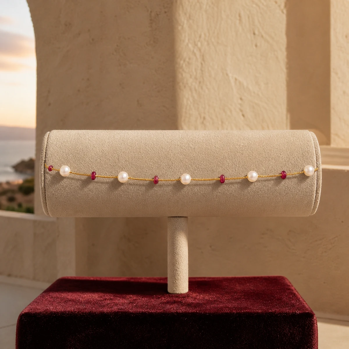 Pulseira Taormina apresentada em expositor